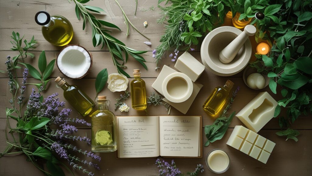 Cómo Combinar Aceites Naturales para Jabones Caseros Efectivos