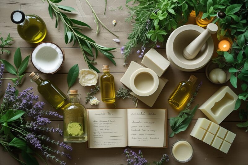 Cómo Combinar Aceites Naturales para Jabones Caseros Efectivos