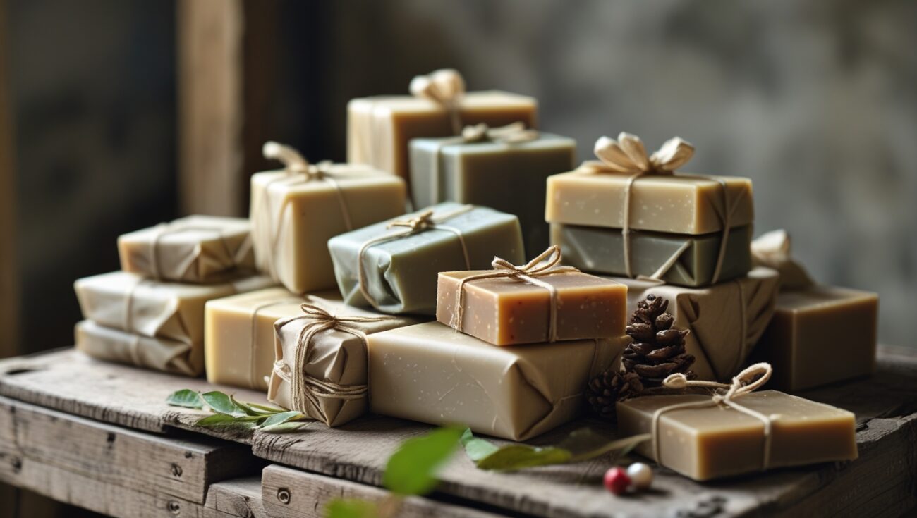 Cómo Empacar Jabones Artesanales para Regalos y Ventas