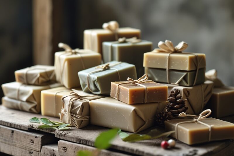 Cómo Empacar Jabones Artesanales para Regalos y Ventas