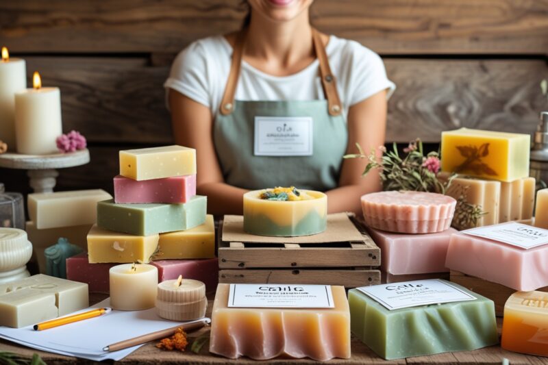 Cómo Empaquetar y Vender tus Jabones Artesanales como una Marca Profesional
