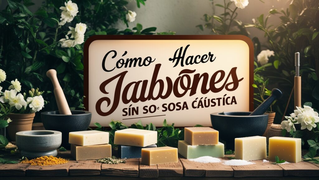 Cómo Hacer Jabones Sin Sosa Cáustica (Fácil y Seguro)