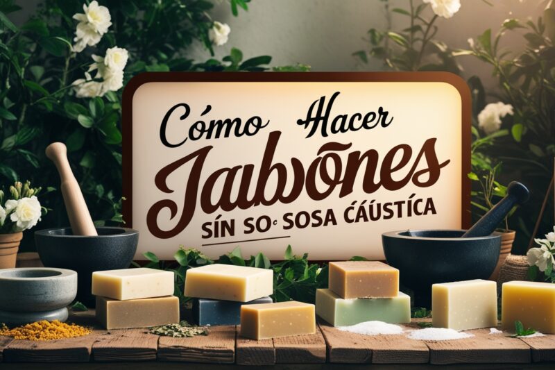 Cómo Hacer Jabones Sin Sosa Cáustica (Fácil y Seguro)