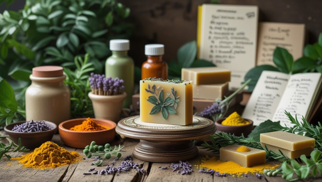 Cómo Crear Recetas de Jabones Artesanales Personalizadas