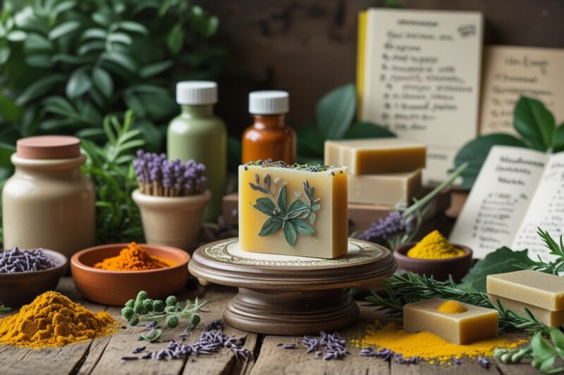 Cómo Crear Recetas de Jabones Artesanales Personalizadas