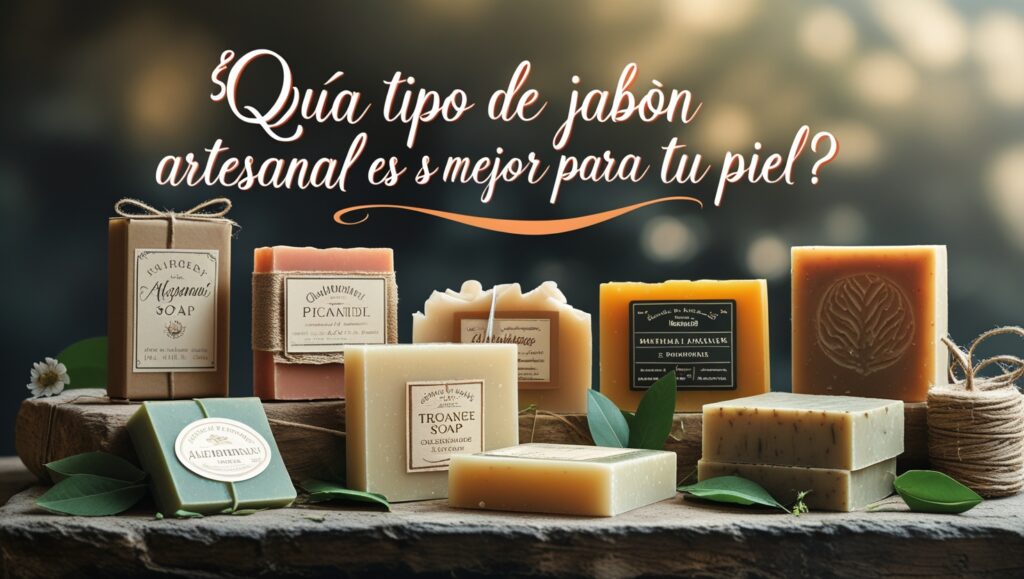 Qué Tipo de Jabón Artesanal Es Mejor para Tu Piel?