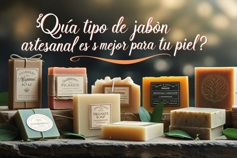 Qué Tipo de Jabón Artesanal Es Mejor para Tu Piel?