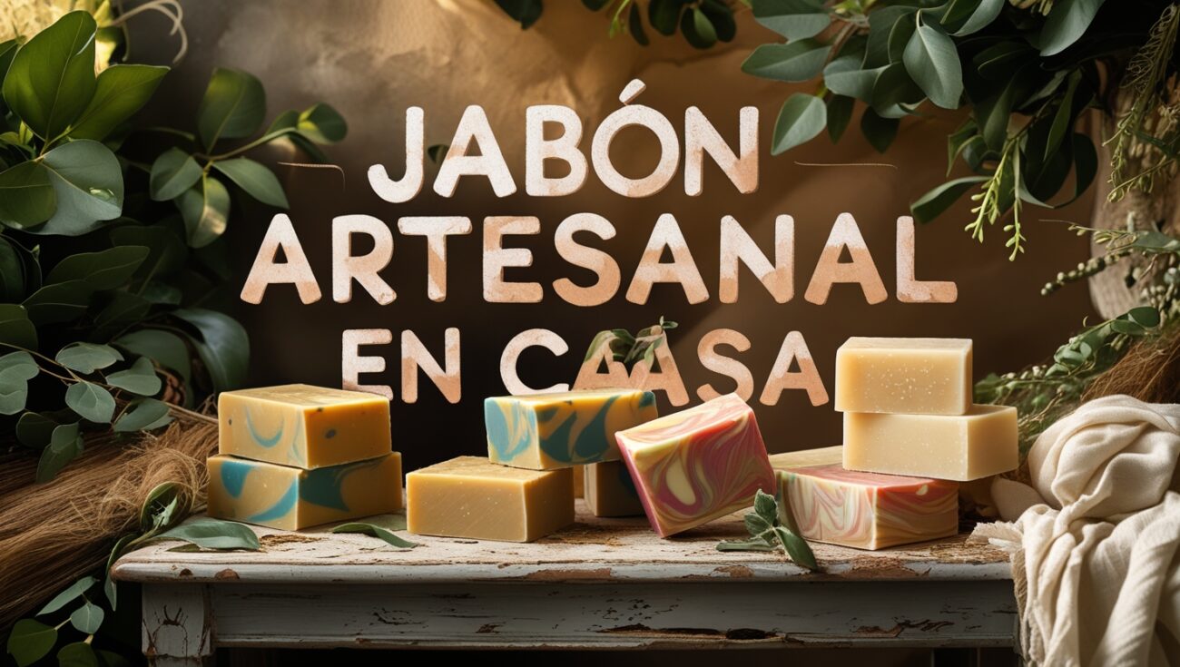 Beneficios de Usar Jabones Artesanales en Lugar de Jabones Industriales