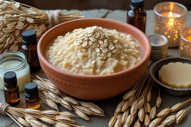 Cómo Hacer Jabones de Avena y Miel (Receta para Piel Seca)