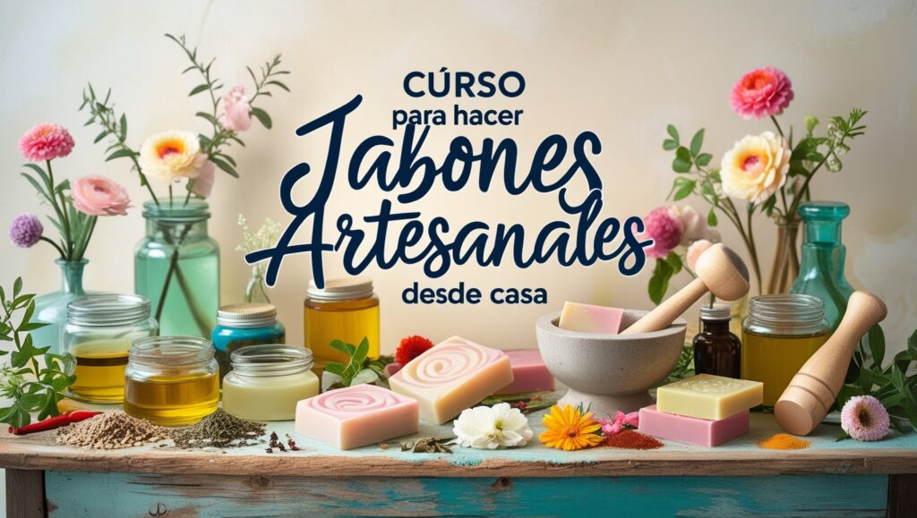 Mi Experiencia Real con el Curso para Hacer Jabones Artesanales desde Casa (¿Vale la Pena?)