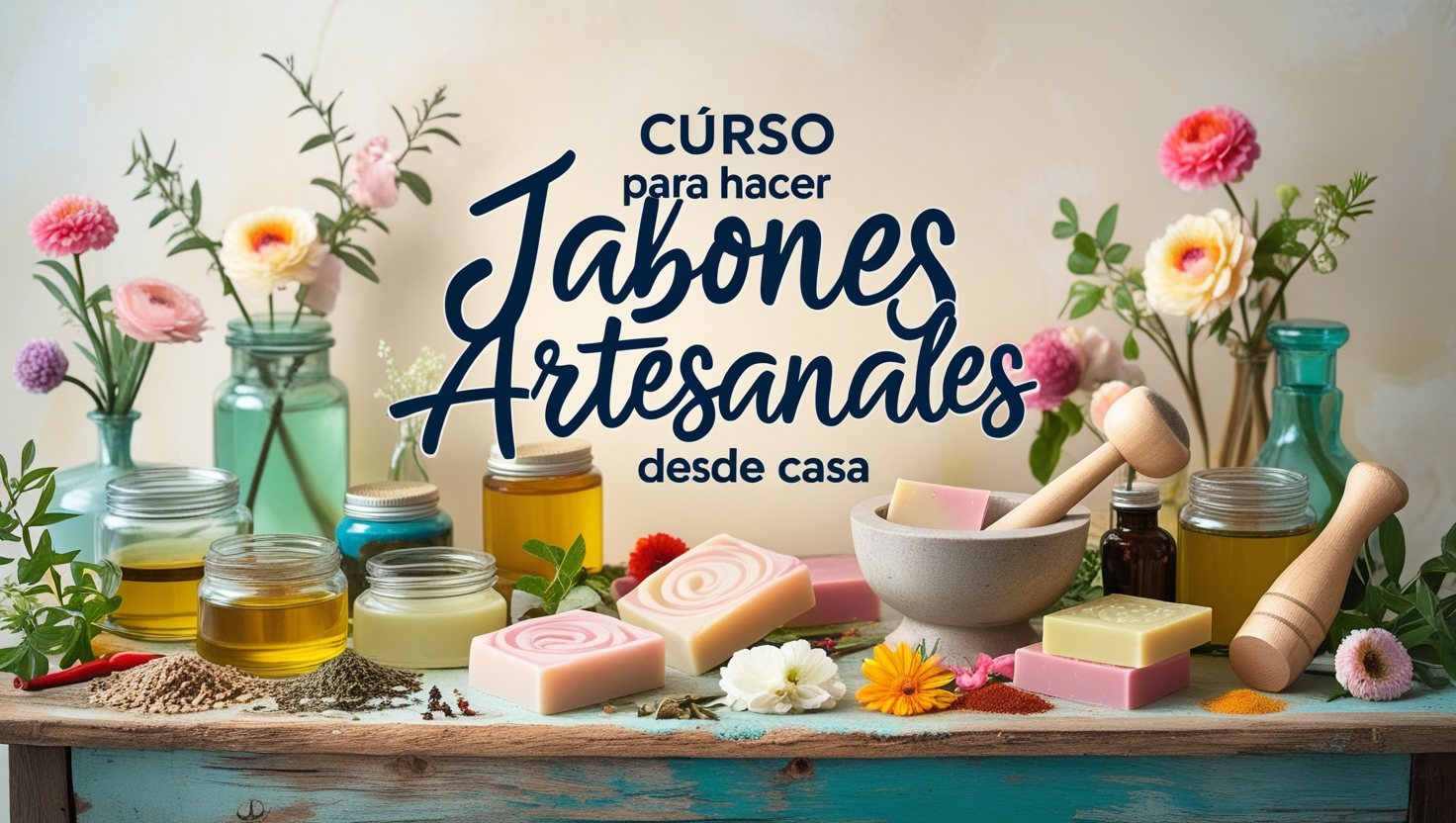 Mi Experiencia Real con el Curso para Hacer Jabones Artesanales desde Casa (¿Vale la Pena?)