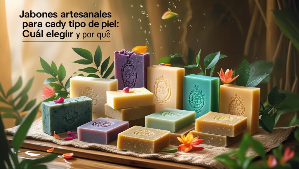 Jabones Artesanales para Cada Tipo de Piel: Cuál Elegir y Por Qué