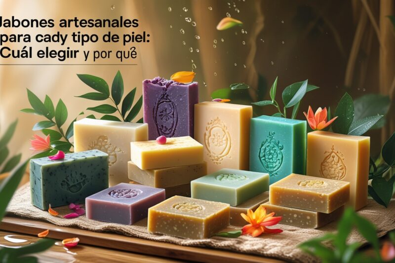 Jabones Artesanales para Cada Tipo de Piel: Cuál Elegir y Por Qué