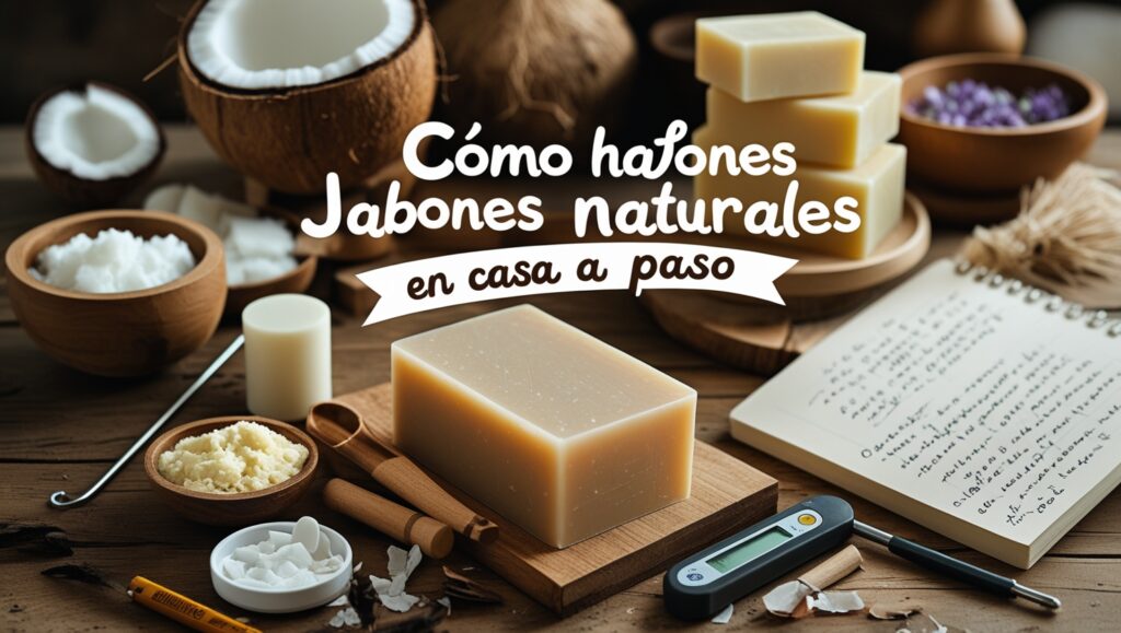 Cómo Hacer Jabones Naturales en Casa Paso a Paso (Para Principiantes)