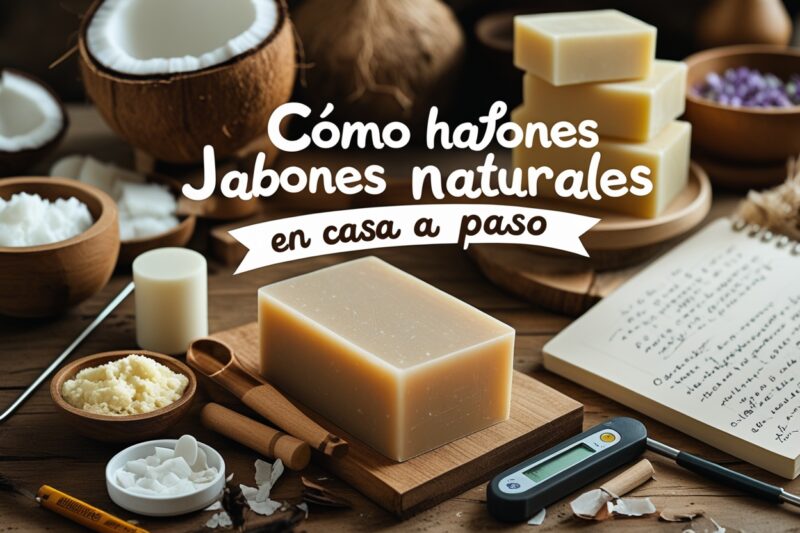 Cómo Hacer Jabones Naturales en Casa Paso a Paso (Para Principiantes)