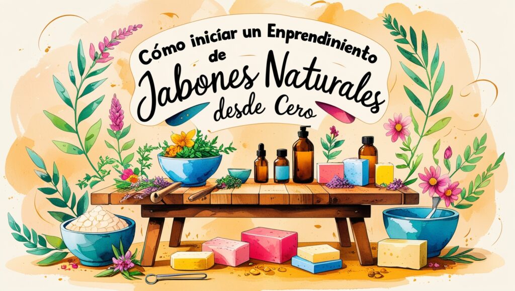 Cómo Iniciar un Emprendimiento de Jabones Naturales desde Cero