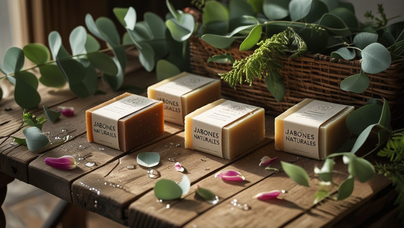 Cómo Hacer Jabones con Flores y Hierbas Naturales