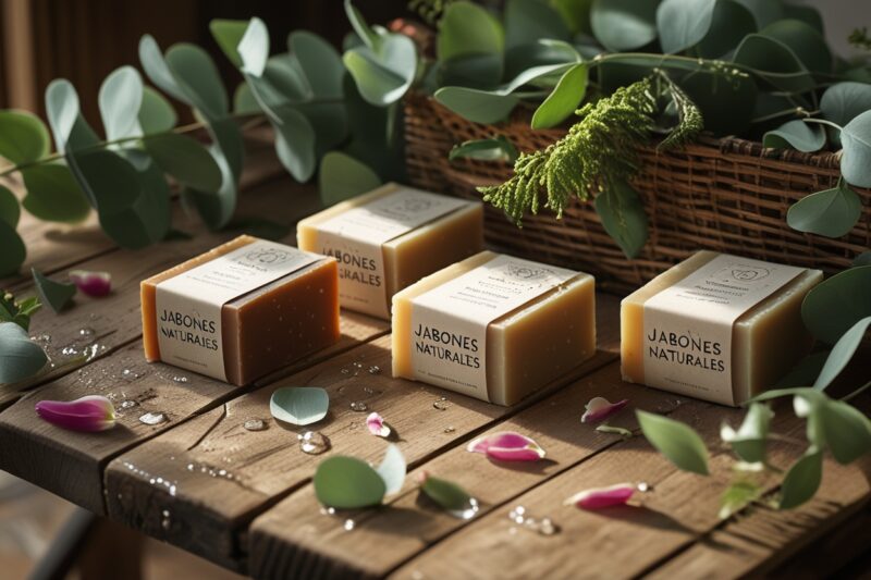 Cómo Hacer Jabones con Flores y Hierbas Naturales