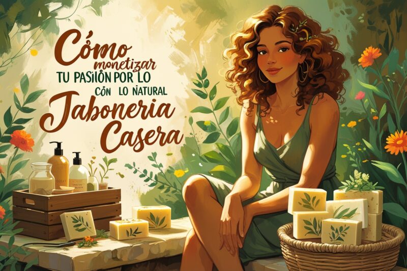 Cómo Monetizar tu Pasión por lo Natural con Jabonería Casera