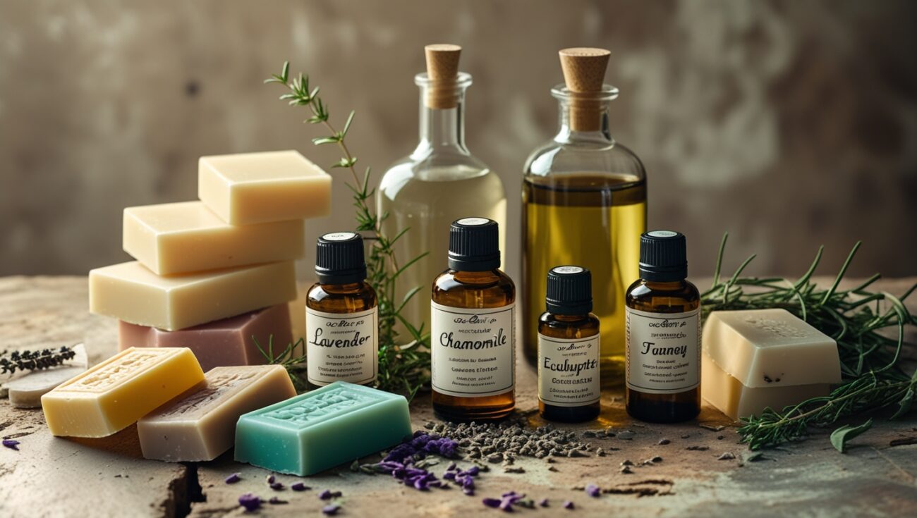 Las Mejores Esencias Naturales para Aromatizar tus Jabones