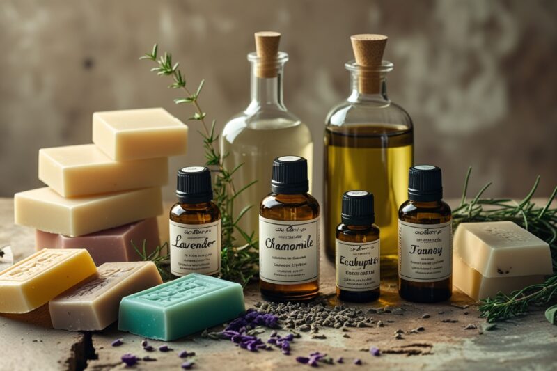 Las Mejores Esencias Naturales para Aromatizar tus Jabones