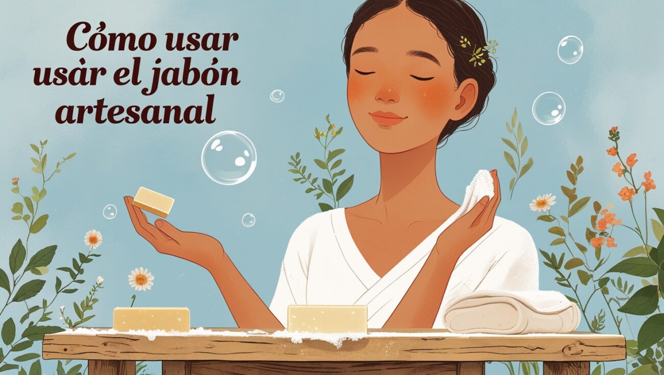 Cómo Usar el Jabón Artesanal en tu Rutina de Cuidado Diario