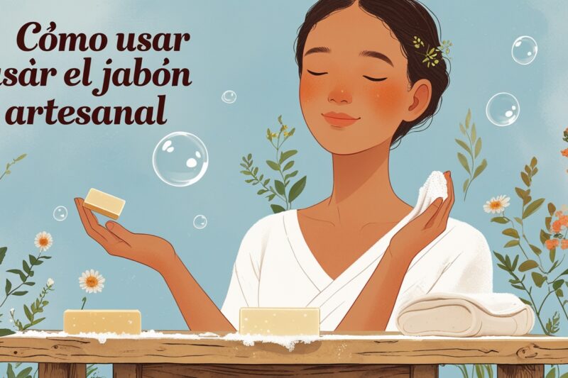 Cómo Usar el Jabón Artesanal en tu Rutina de Cuidado Diario
