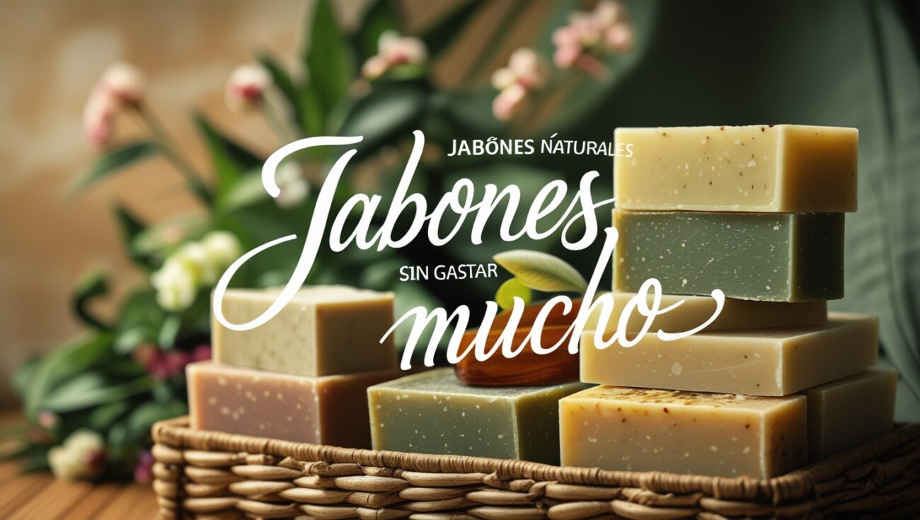 Guía para Empezar a Hacer Jabones Naturales sin Gastar Mucho