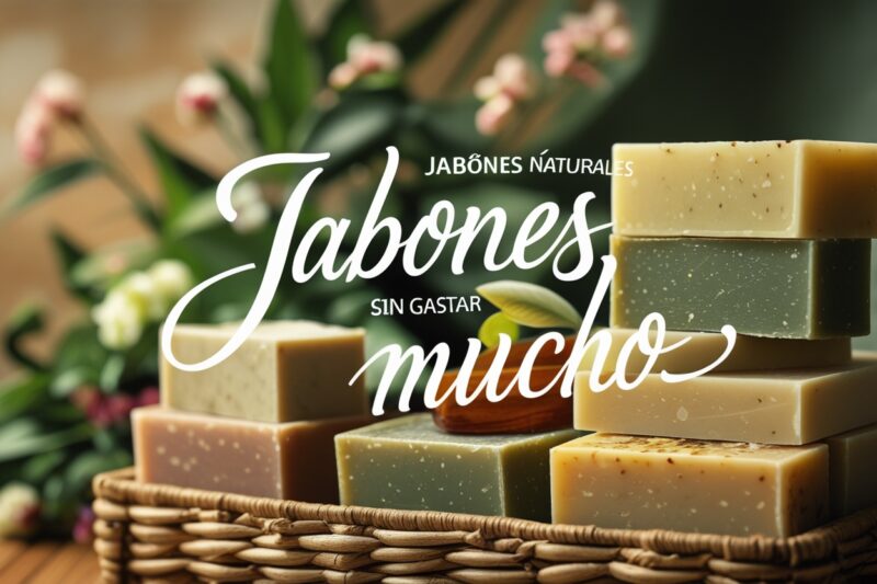Guía para Empezar a Hacer Jabones Naturales sin Gastar Mucho