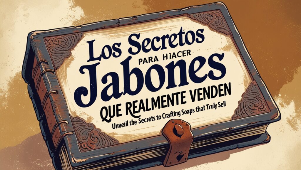 Los Secretos para Hacer Jabones que Realmente Venden