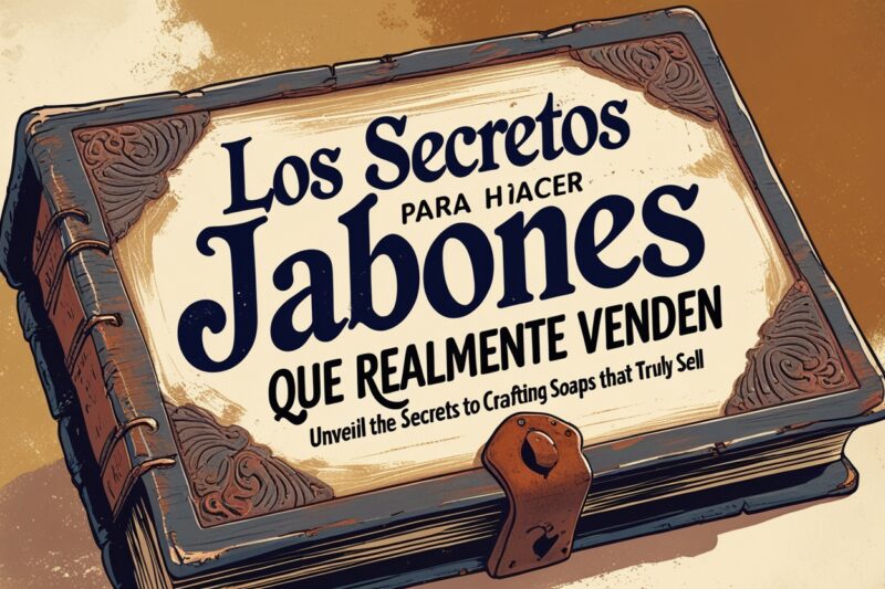 Los Secretos para Hacer Jabones que Realmente Venden