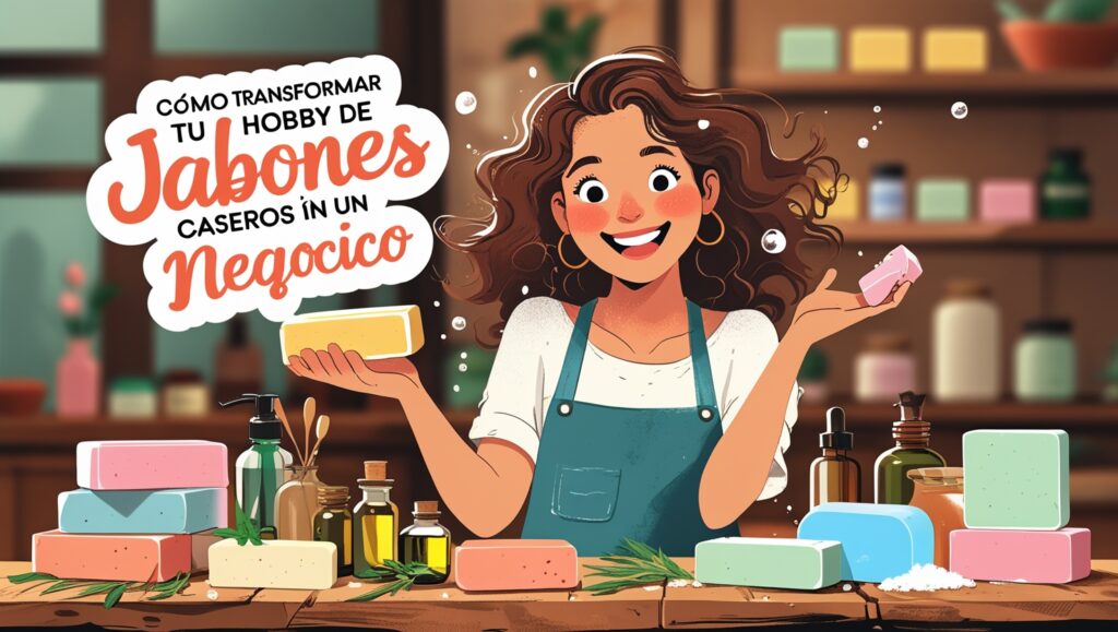 Cómo Transformar tu Hobby de Jabones Caseros en un Negocio