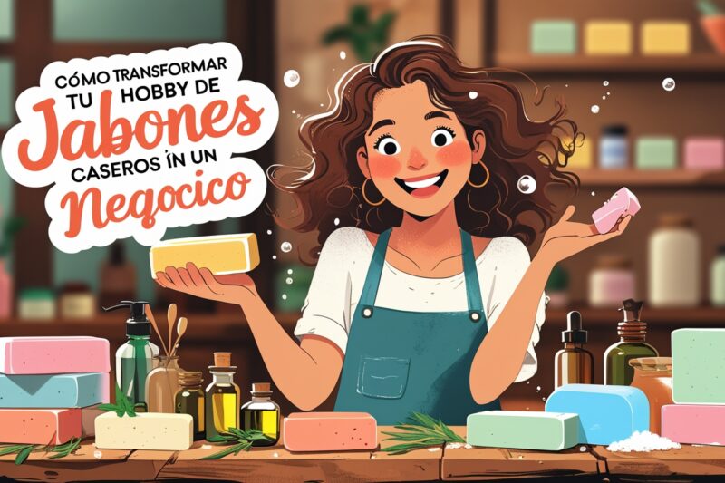 Cómo Transformar tu Hobby de Jabones Caseros en un Negocio
