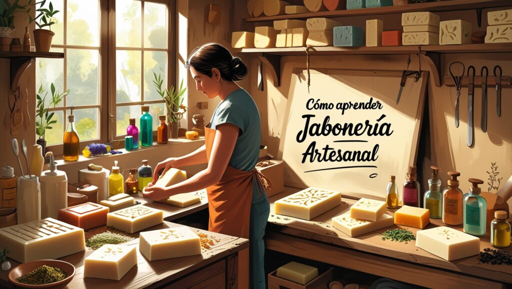 Cómo Aprender Jabonería Artesanal con un Curso Online Profesional