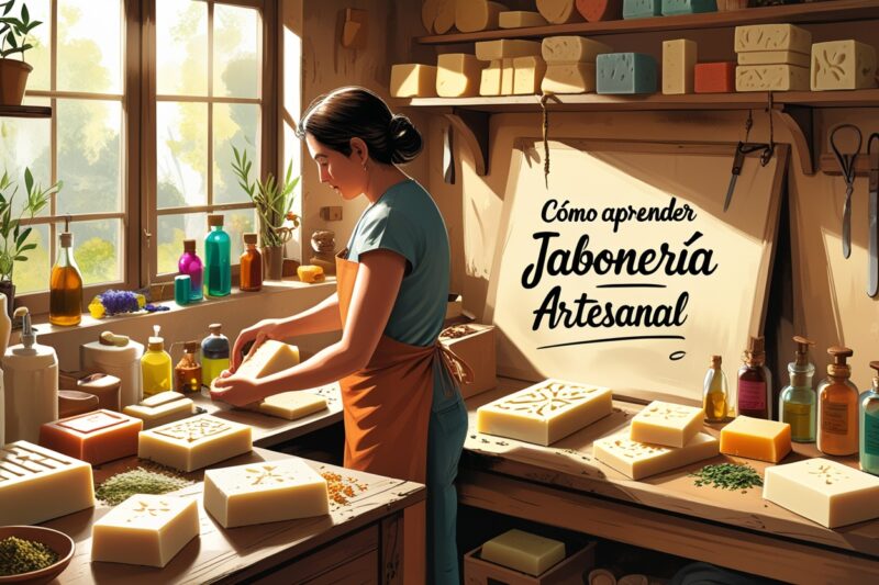 Cómo Aprender Jabonería Artesanal con un Curso Online Profesional