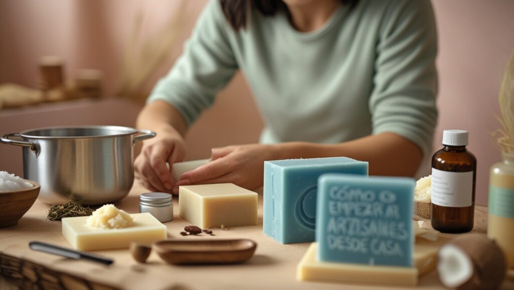 Cómo Empezar a Hacer Jabones Artesanales desde Casa (Sin Experiencia Previa)