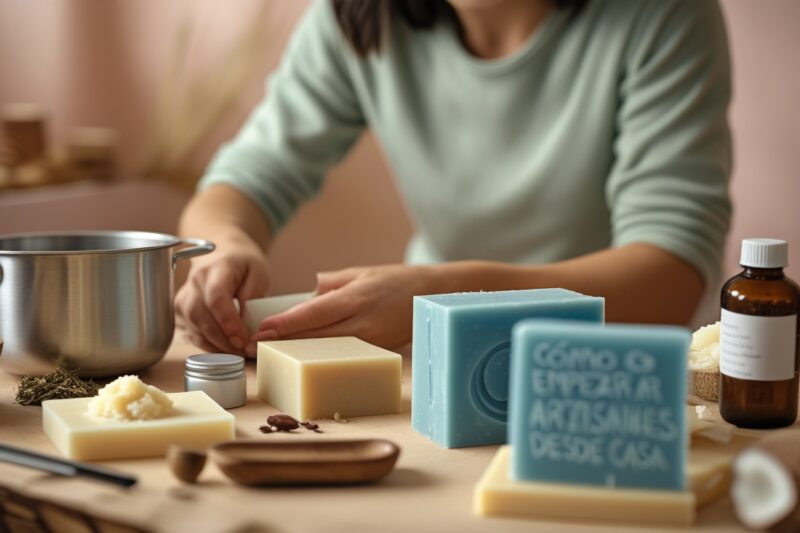 Cómo Empezar a Hacer Jabones Artesanales desde Casa (Sin Experiencia Previa)