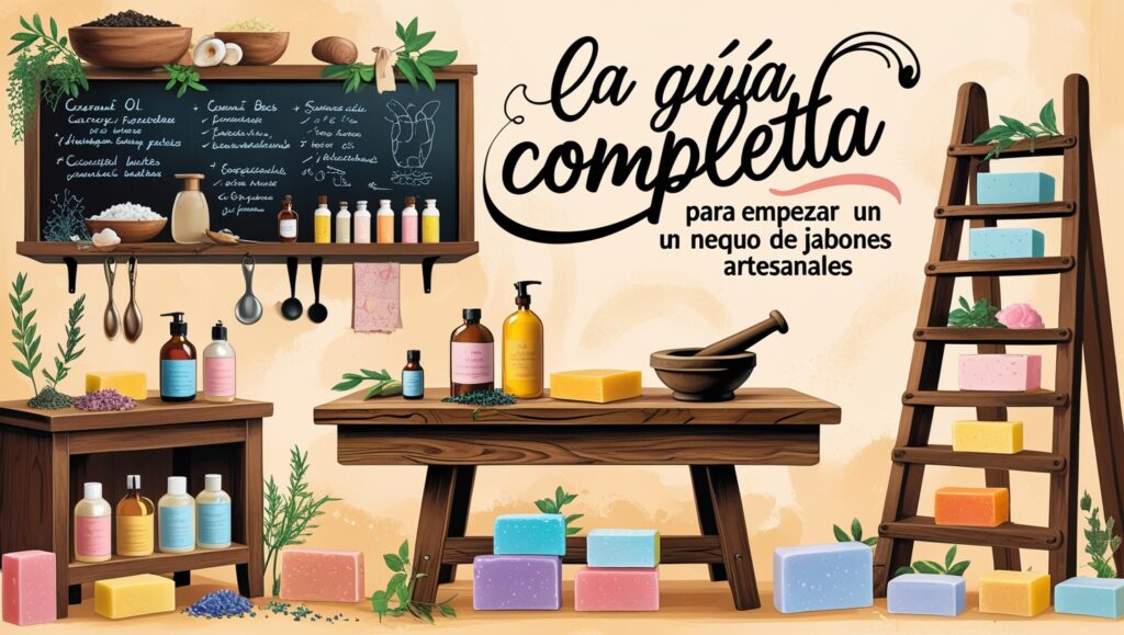 La Guía Completa para Empezar un Negocio de Jabones Artesanales